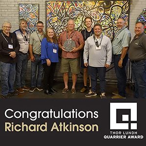 Thor Lundh Quarrier Award