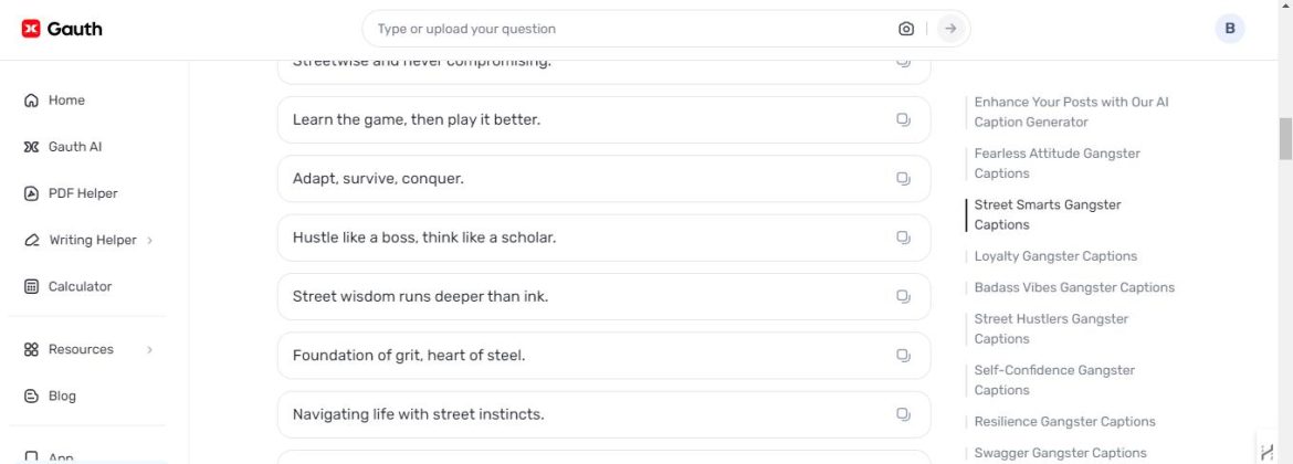 Instagram-Gangster-Captions-Crafting-Cool-and-Edgy-Phrases-with-Gauth